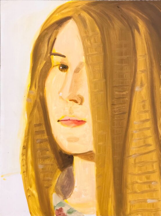 Alex Katz - Nathalie