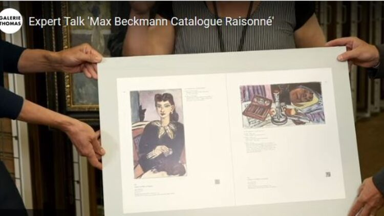 Max Beckmann - Expert Talk Catalogue Raisonne