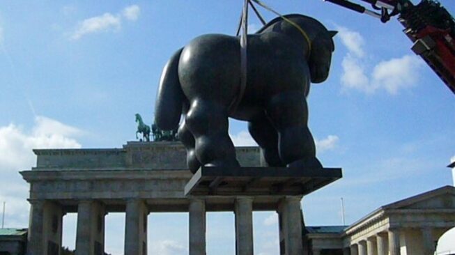 Botero in Berlin 2007