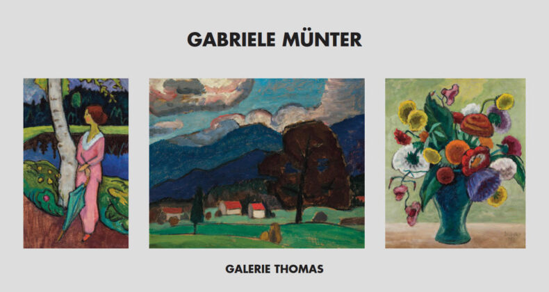 Gabriele Muenter Ausstellung 2017