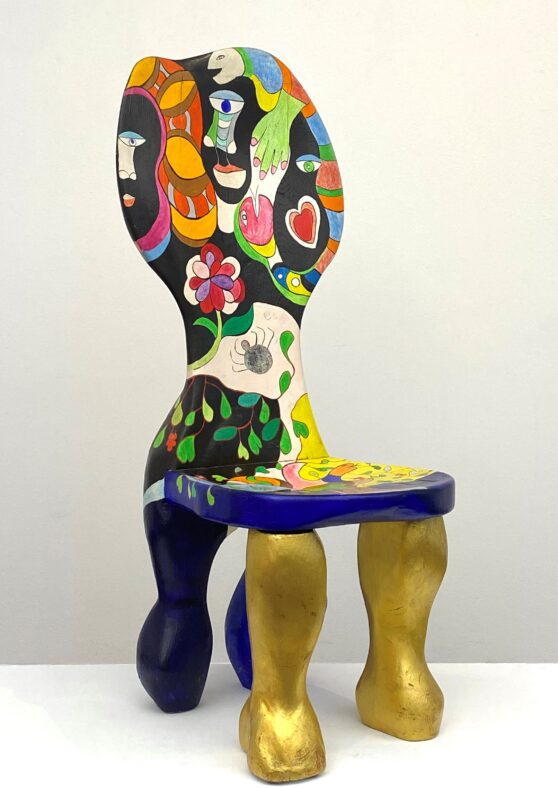Niki de Saint Phalle - Chaise