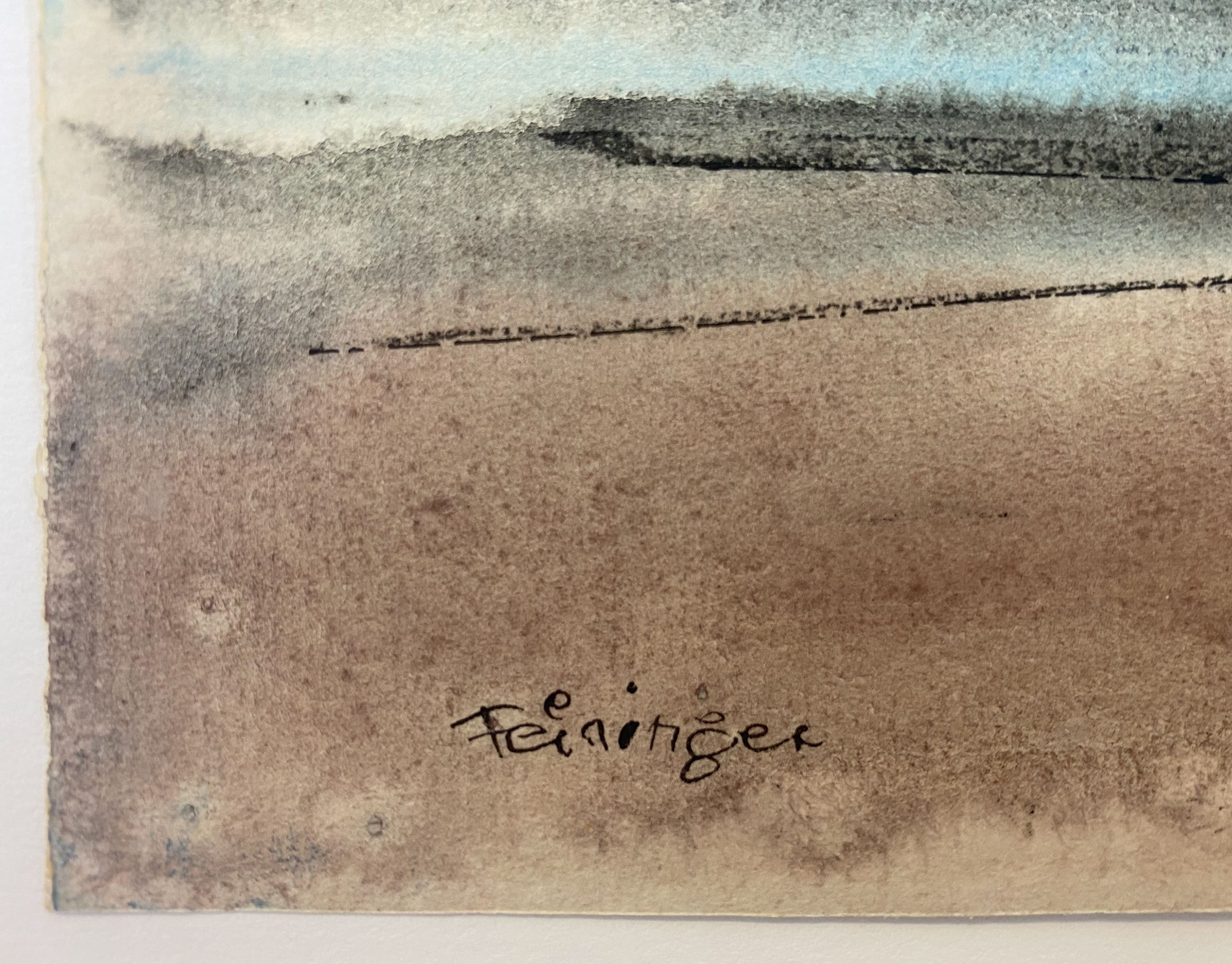 Lyonel Feininger - Untitled (Dunes) 4/5