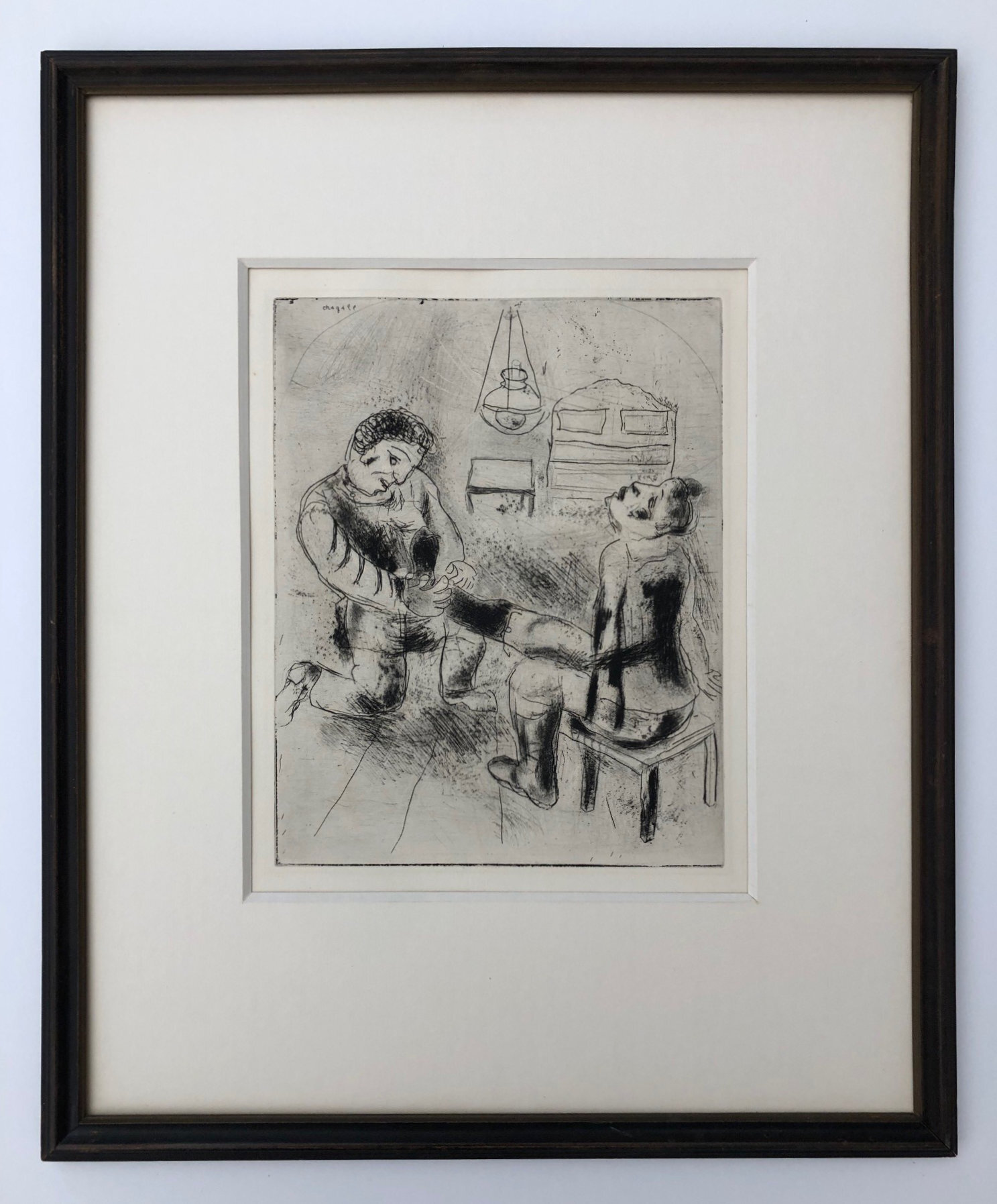 Marc Chagall - Pétrouchka retire les bottes 2/2