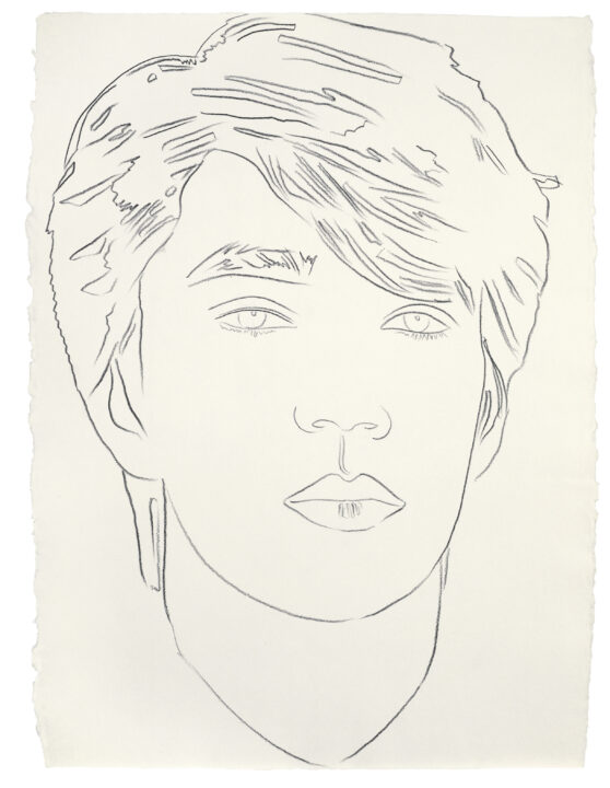 Andy Warhol - Ryuichi Sakamoto