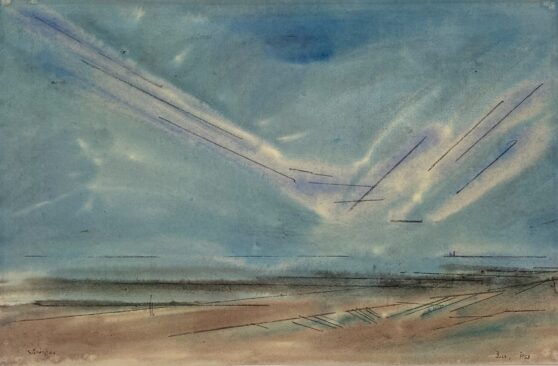 Lyonel Feininger - Untitled (Dunes) 1/5