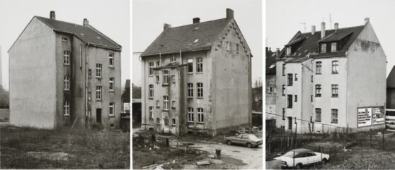 Bernd und Hilla Becher - Nachkriegshäuser, Ruhrgebiet, Deutschland