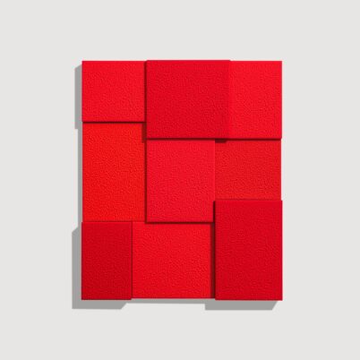 Peter Halley - Red, Nine Times 1/5